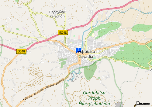 company map