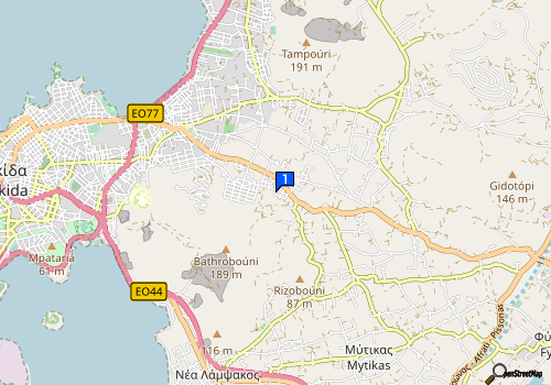 company map