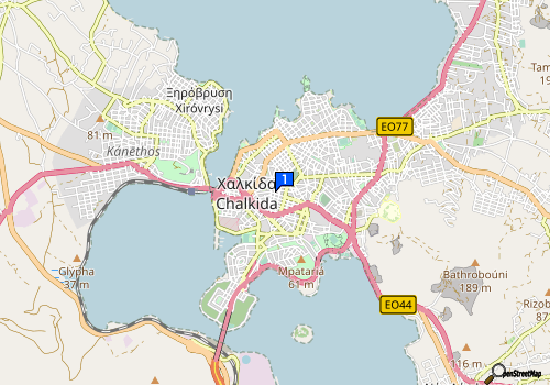 company map