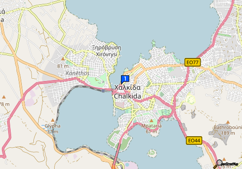 company map