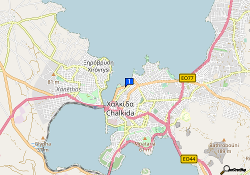 company map