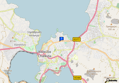 company map