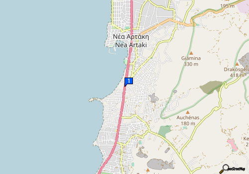 company map