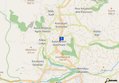 company map