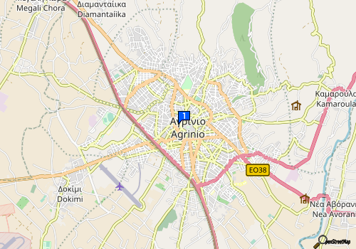 company map