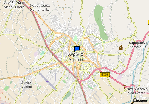 company map
