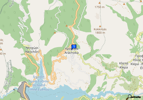 company map