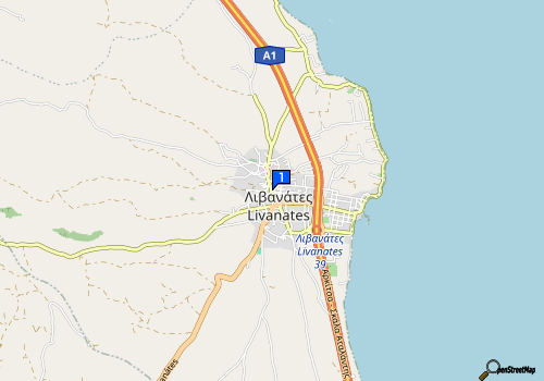 company map