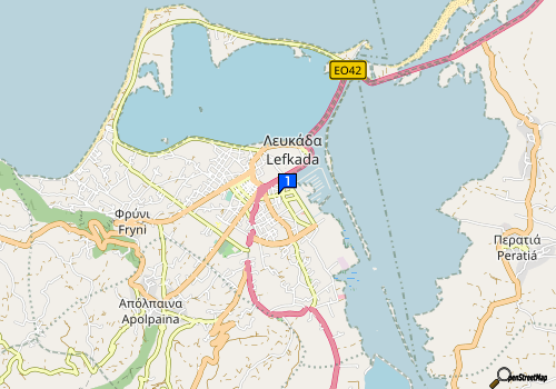company map