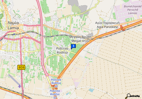 company map