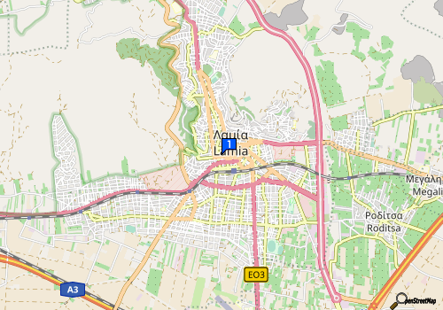 company map