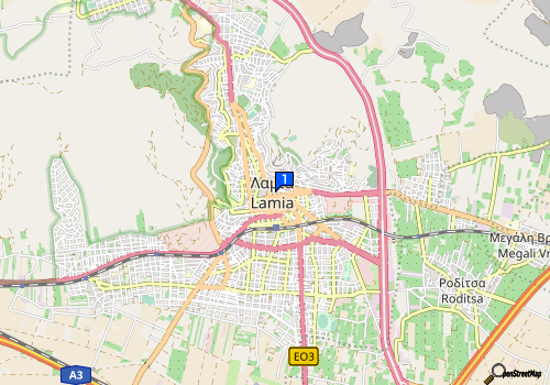 company map