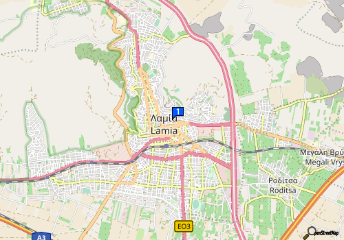 company map