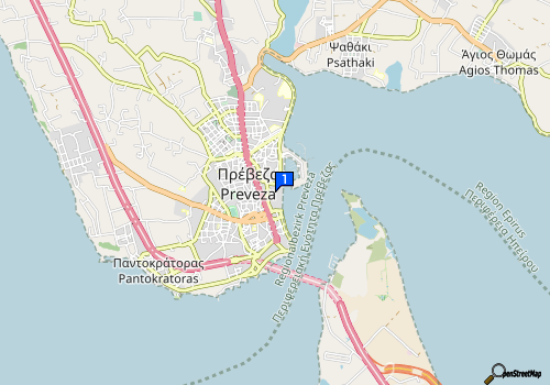company map