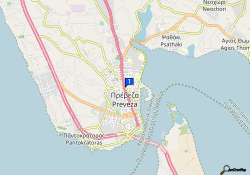 company map