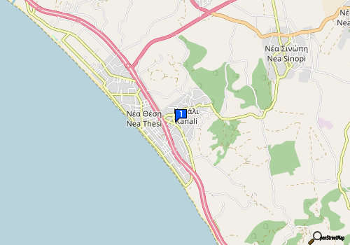 company map