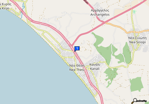 company map