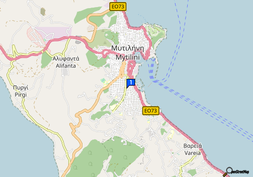 company map
