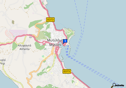 company map