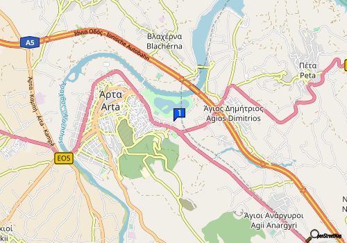 company map