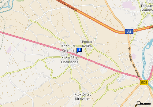 company map