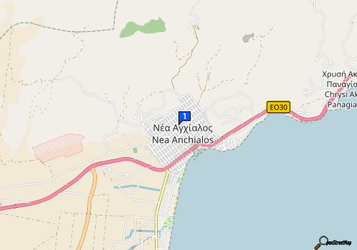 company map