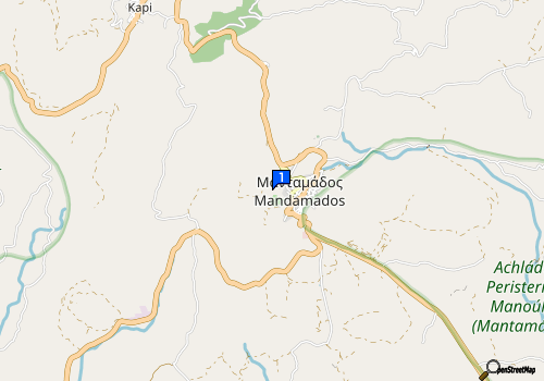 company map