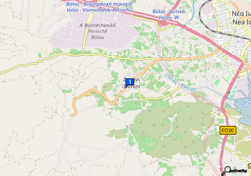 company map