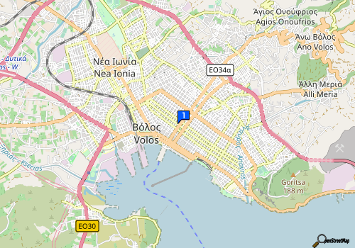 company map