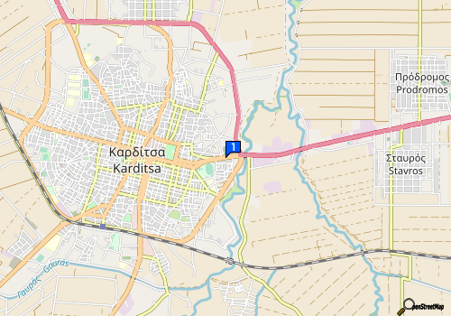 company map
