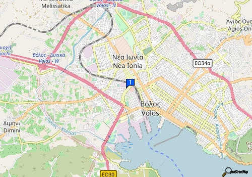 company map