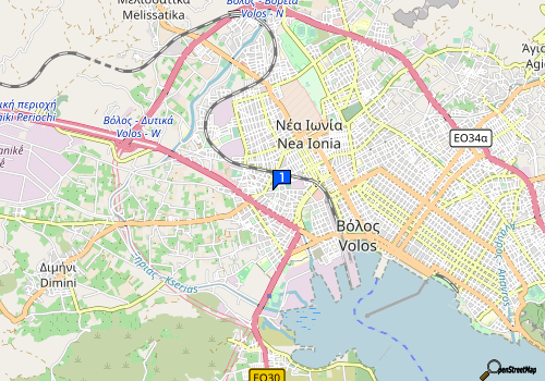 company map