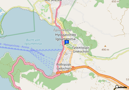 company map