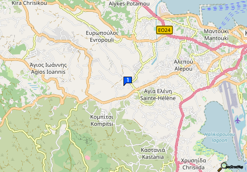 company map