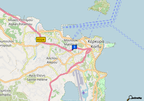 company map
