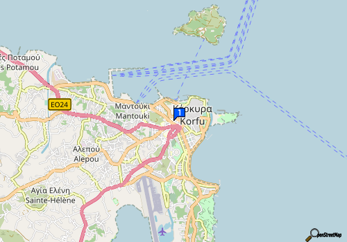 company map