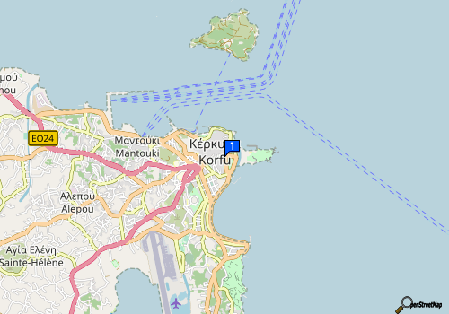 company map