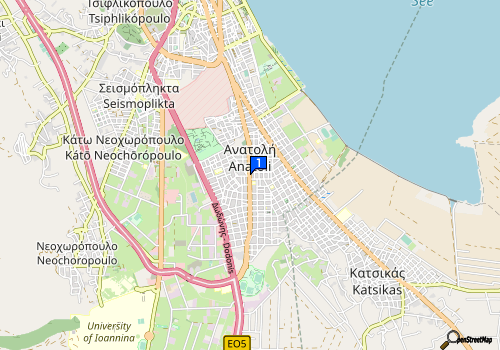 company map