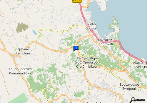 company map