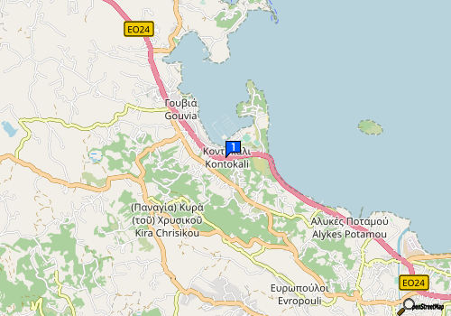 company map