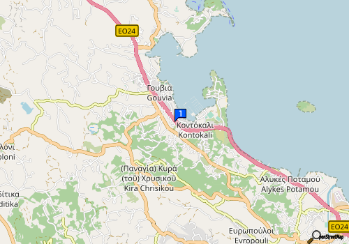 company map