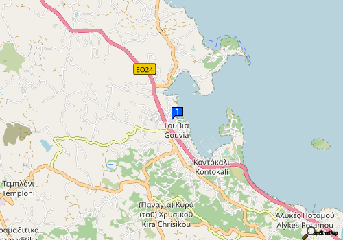 company map