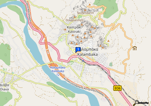 company map