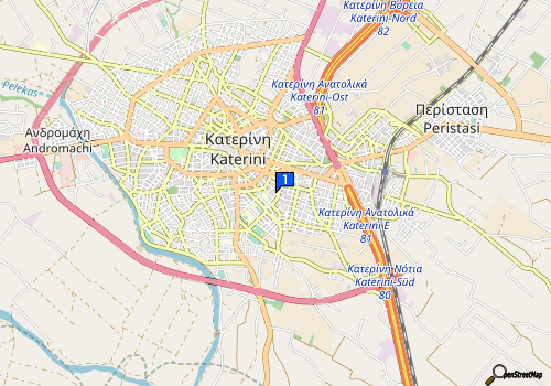 company map