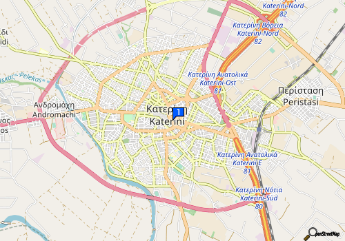 company map