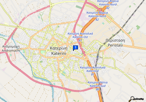 company map