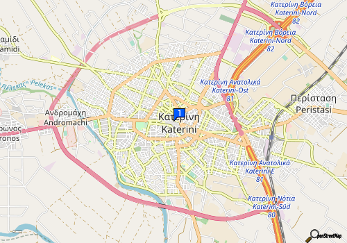 company map