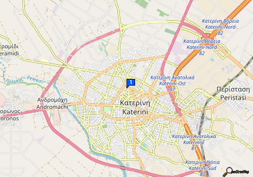 company map