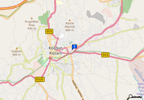 company map