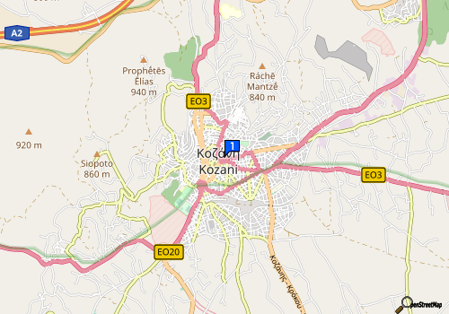 company map